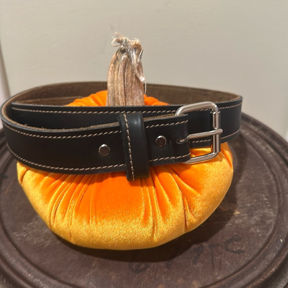 Men’s Lauxmont handcrafted leather belt size 40